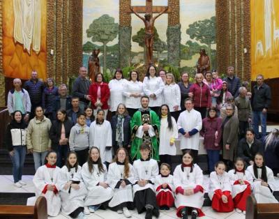 Acontece hoje 19/07 o 3º dia da Novena em Louvor a Sant´Ana  